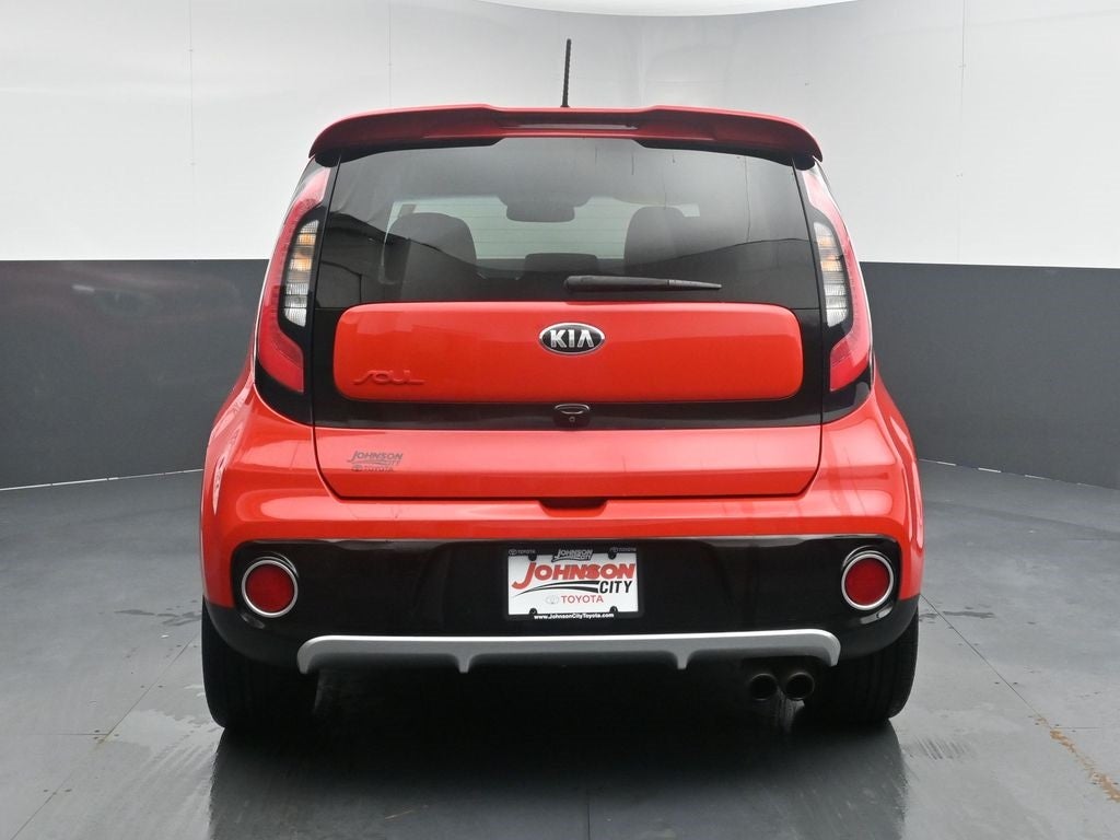 2018 Kia Soul Exclaim