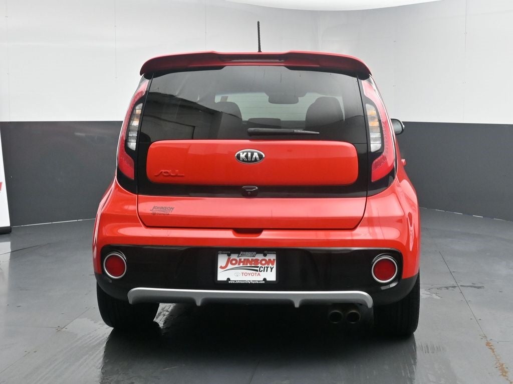 2018 Kia Soul Exclaim