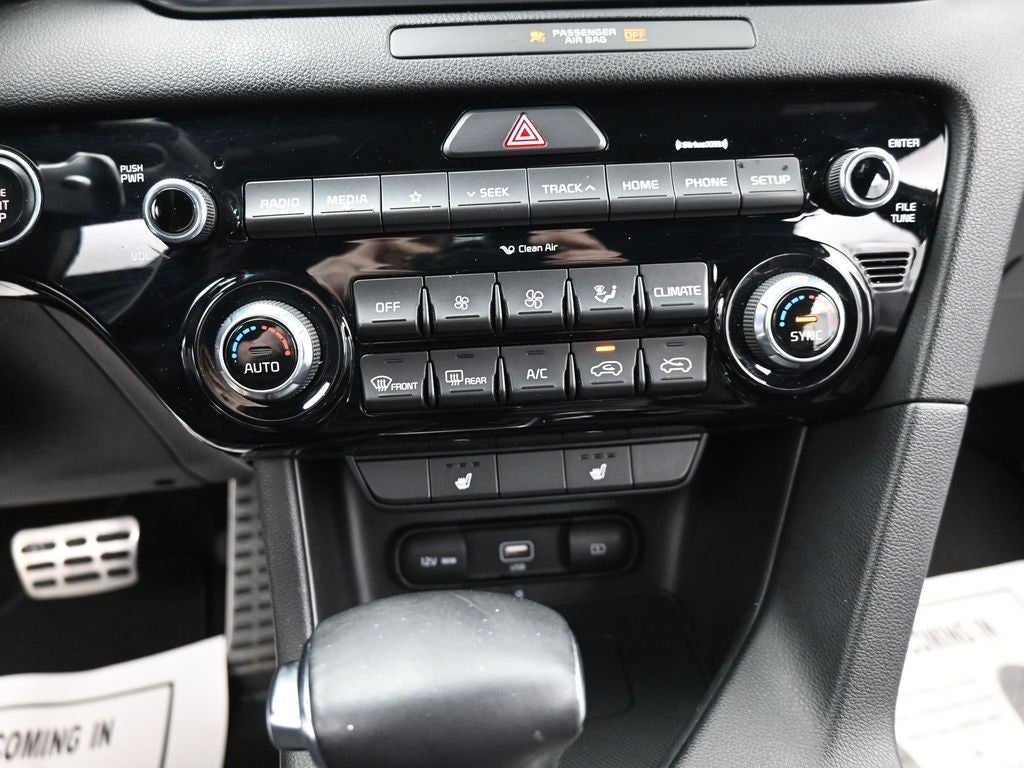 2022 Kia Sportage Nightfall