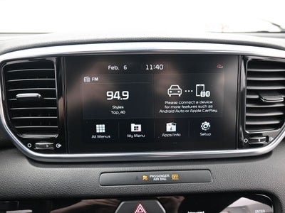 2022 Kia Sportage Nightfall