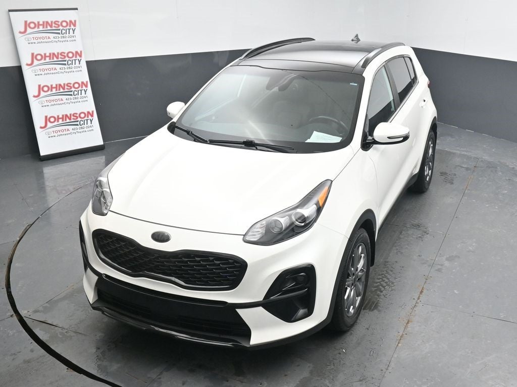 2022 Kia Sportage Nightfall