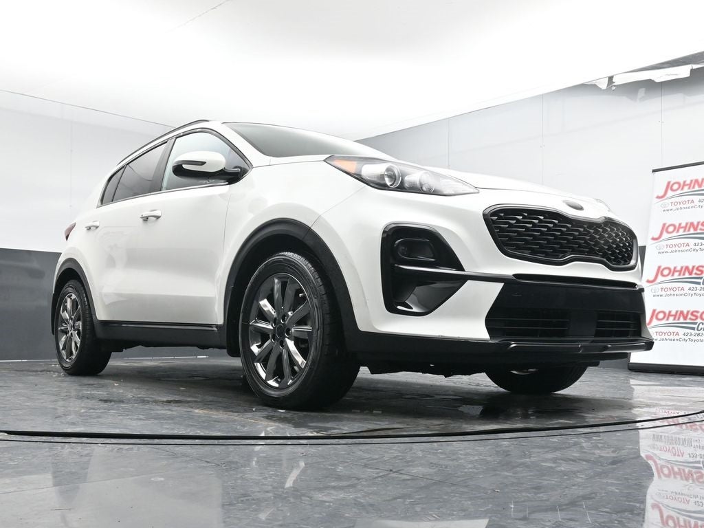 2022 Kia Sportage Nightfall