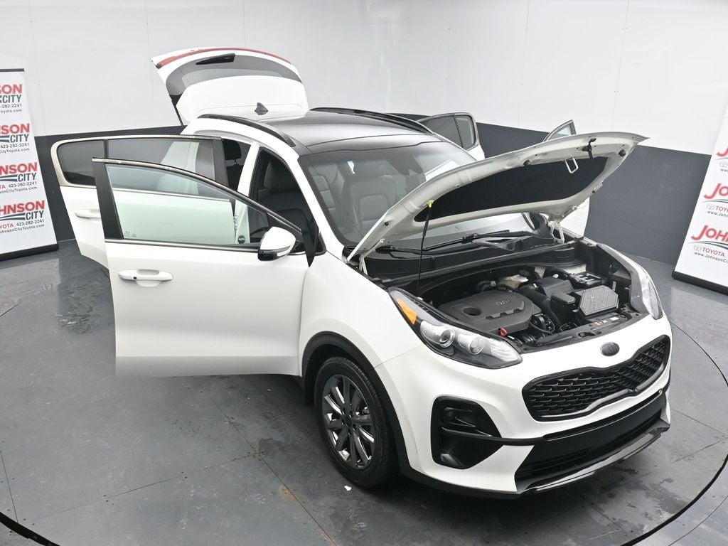 2022 Kia Sportage Nightfall