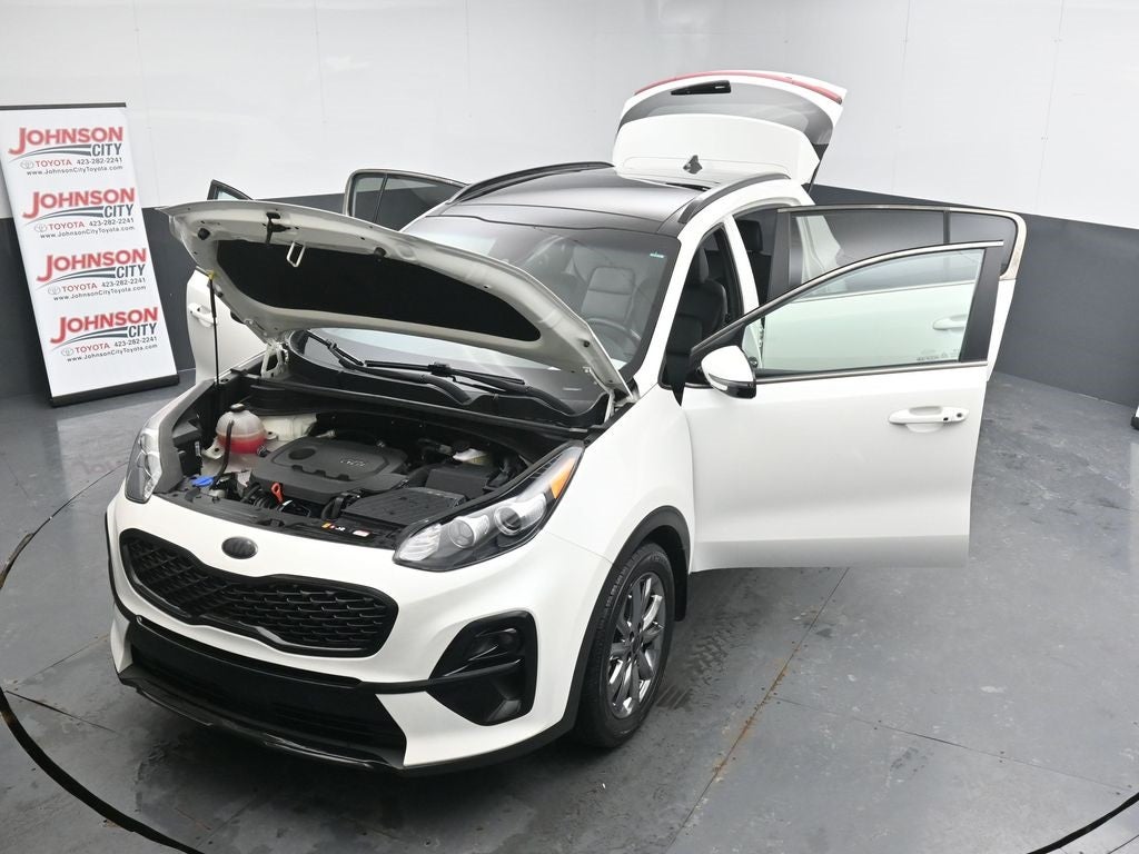 2022 Kia Sportage Nightfall