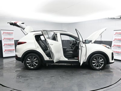 2022 Kia Sportage Nightfall