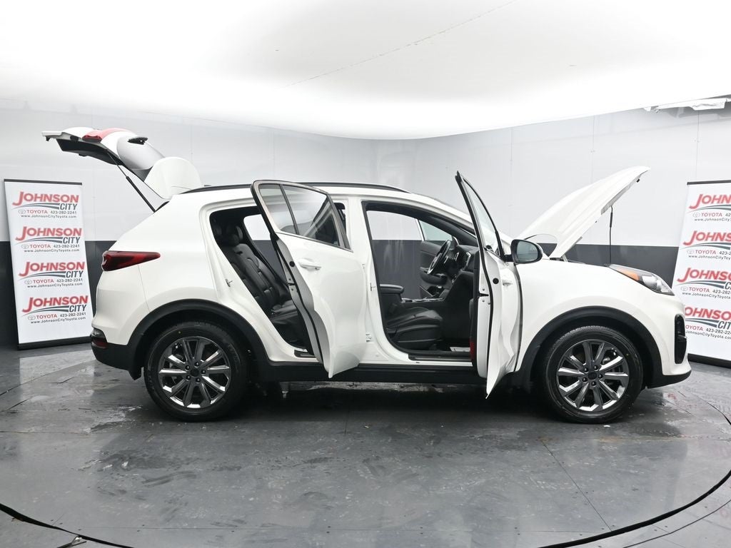 2022 Kia Sportage Nightfall
