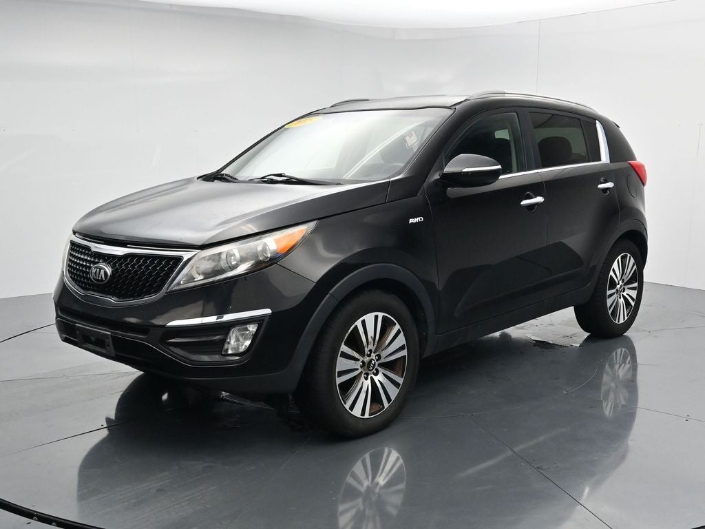 2015 Kia Sportage EX