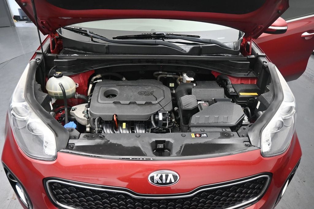 2018 Kia Sportage EX