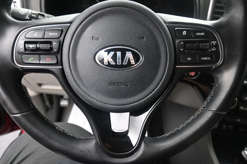 2018 Kia Sportage EX