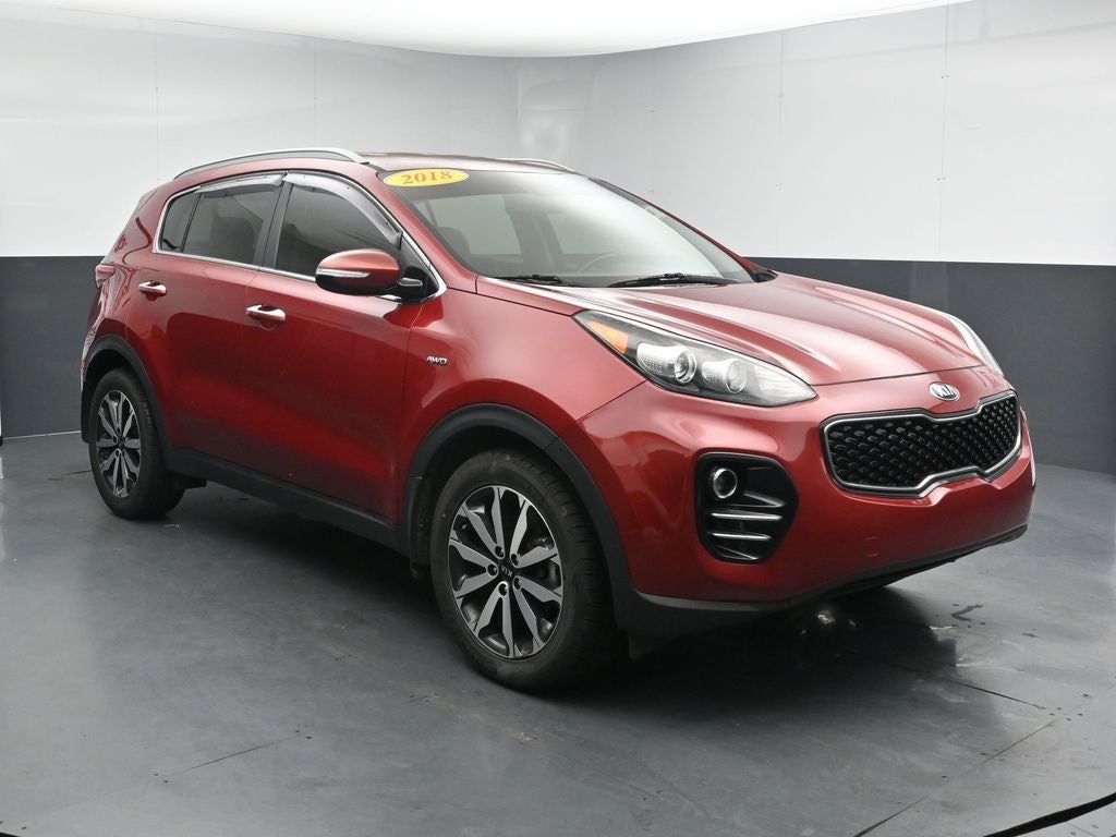 2018 Kia Sportage EX
