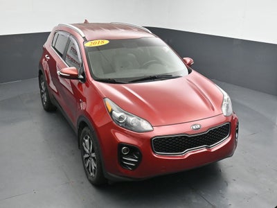 2018 Kia Sportage EX
