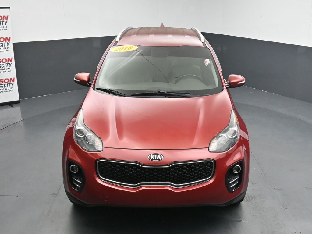 2018 Kia Sportage EX
