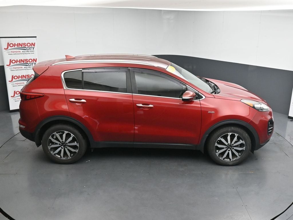 2018 Kia Sportage EX
