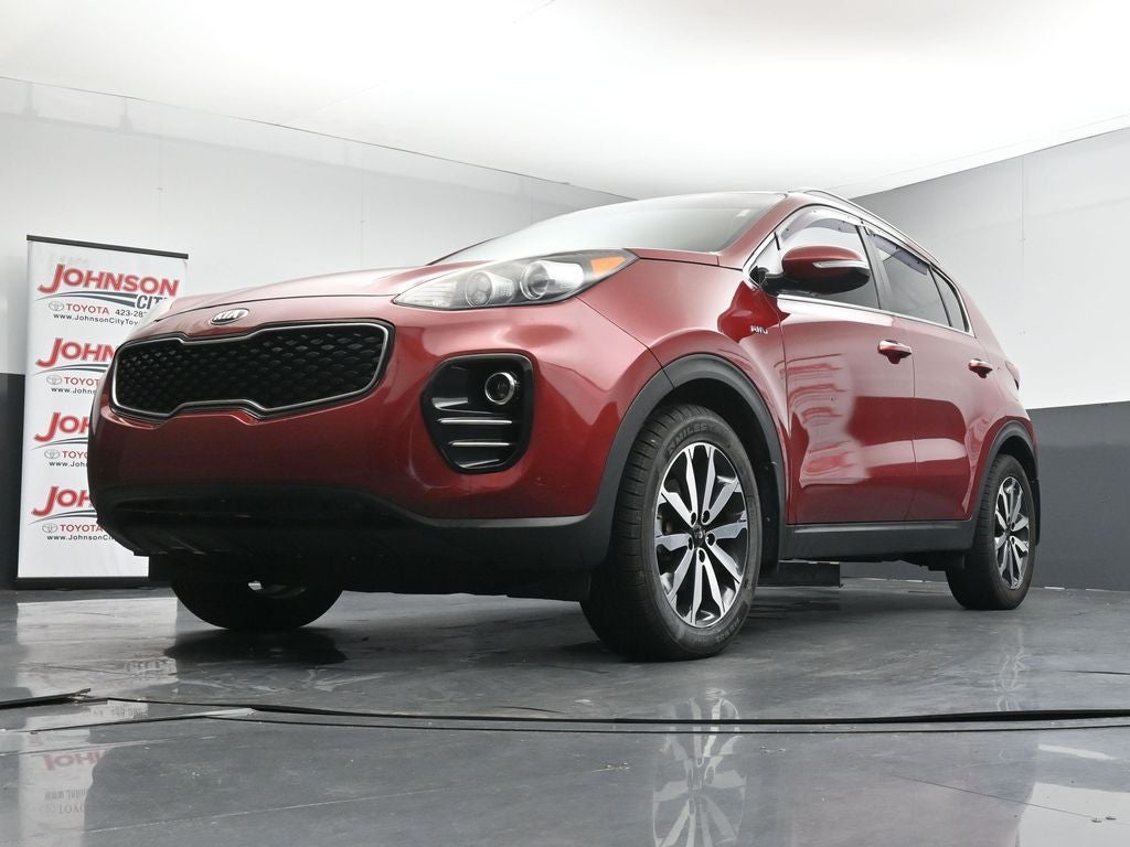 2018 Kia Sportage EX