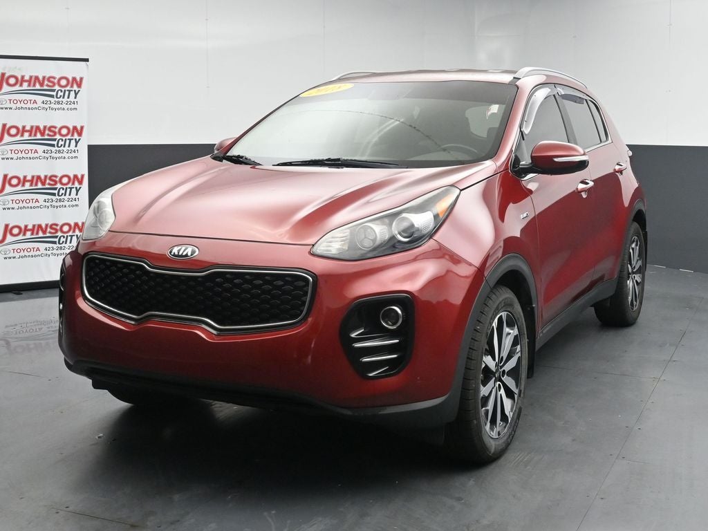 2018 Kia Sportage EX
