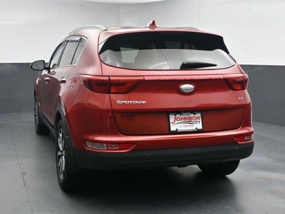 2018 Kia Sportage EX