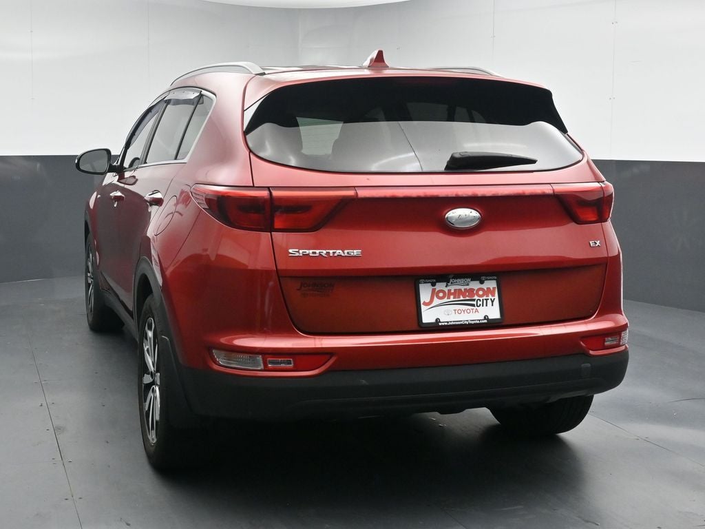 2018 Kia Sportage EX