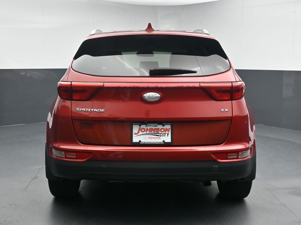 2018 Kia Sportage EX