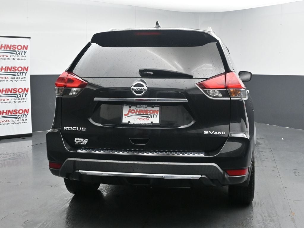 2018 Nissan Rogue SV