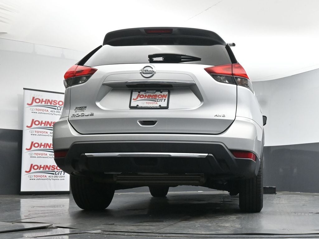2017 Nissan Rogue S