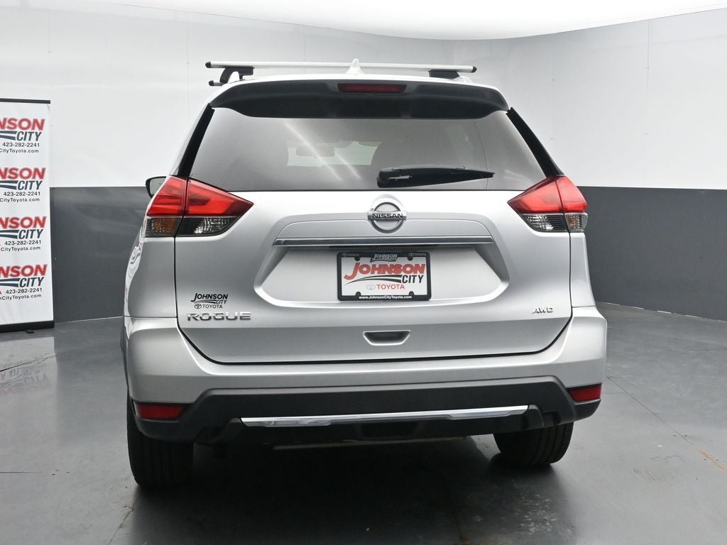 2017 Nissan Rogue S