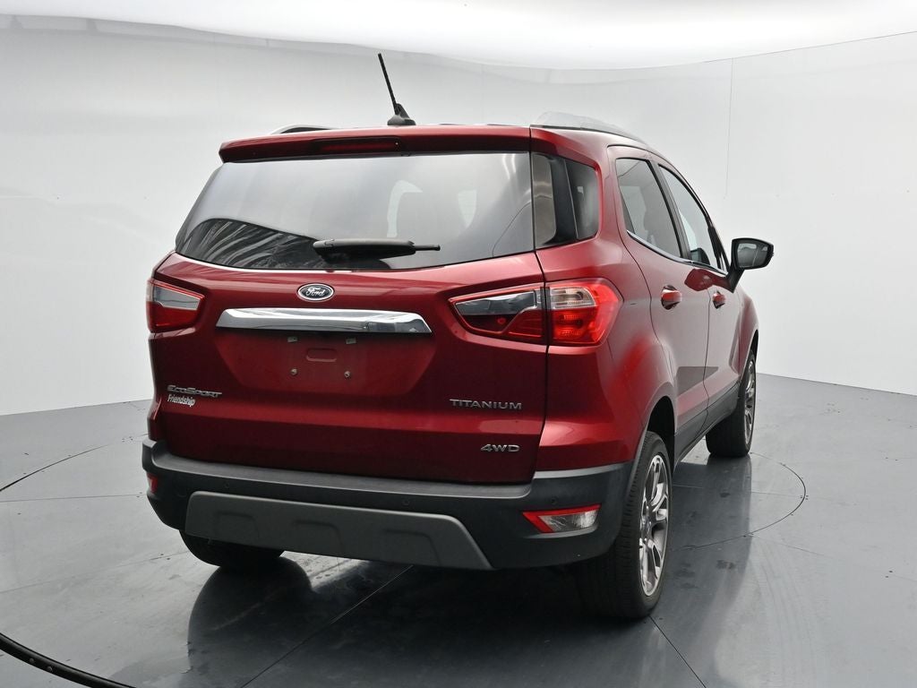 2020 Ford EcoSport Titanium