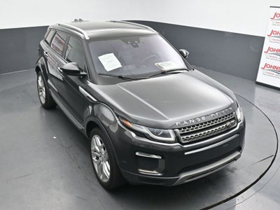 2017 Land Rover Range Rover Evoque HSE