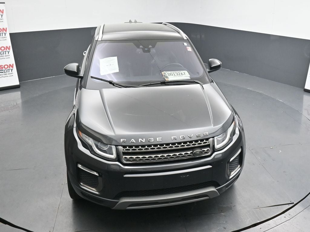 2017 Land Rover Range Rover Evoque HSE