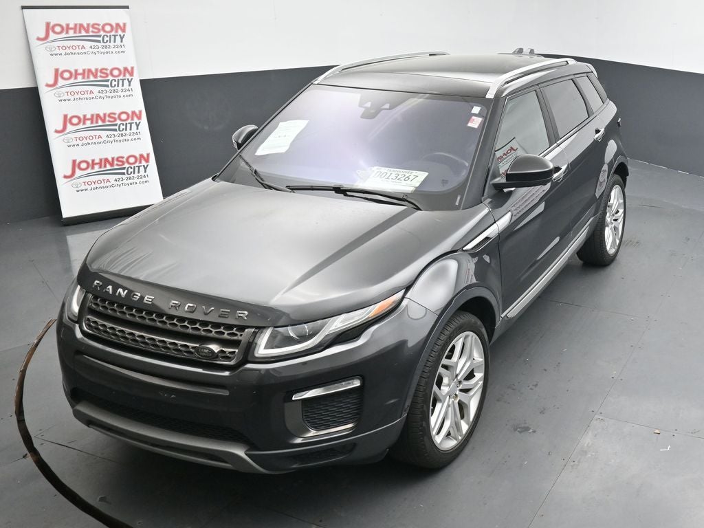 2017 Land Rover Range Rover Evoque HSE