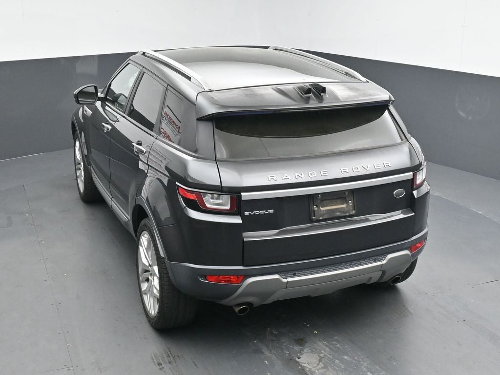 2017 Land Rover Range Rover Evoque HSE