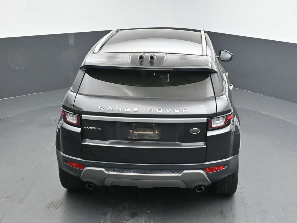 2017 Land Rover Range Rover Evoque HSE