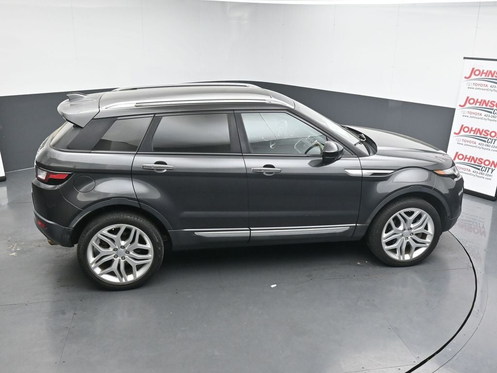 2017 Land Rover Range Rover Evoque HSE