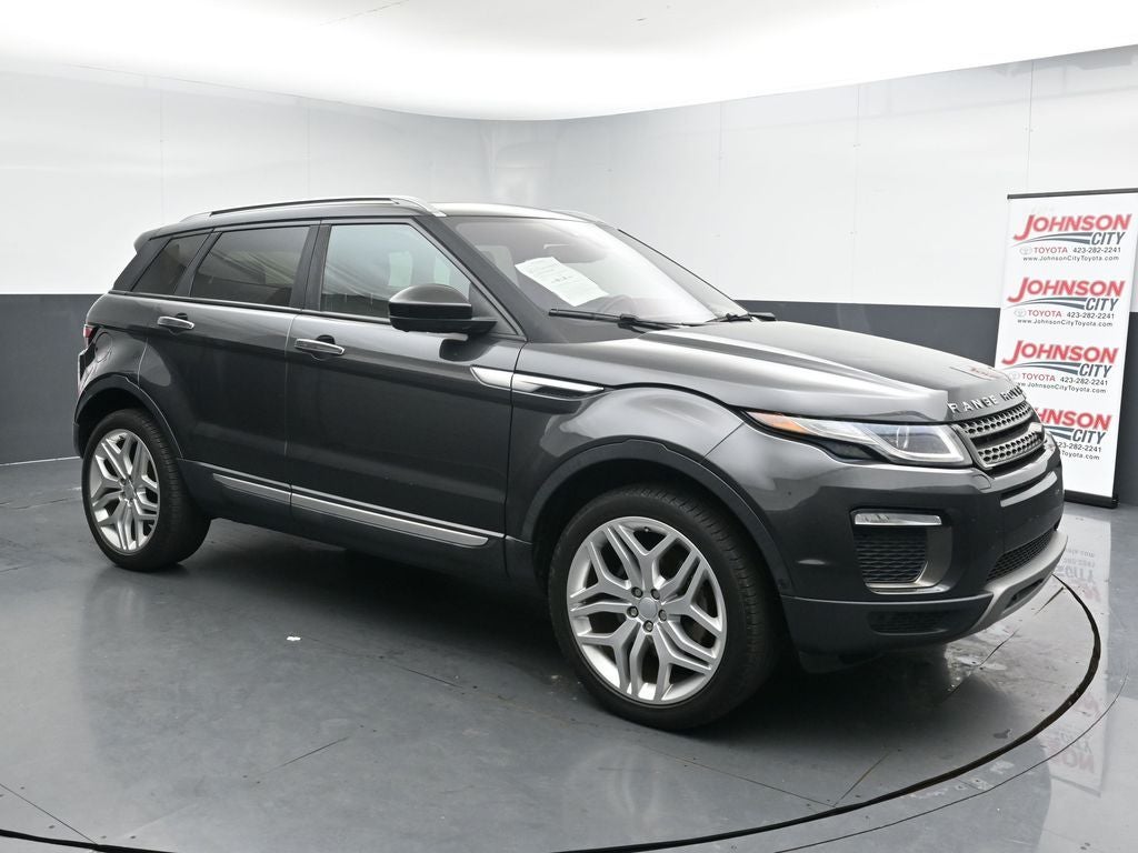 2017 Land Rover Range Rover Evoque HSE