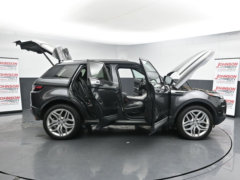 2017 Land Rover Range Rover Evoque HSE