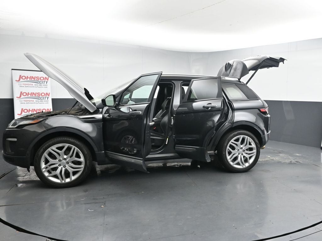 2017 Land Rover Range Rover Evoque HSE