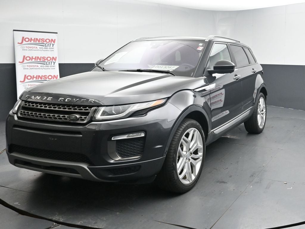 2017 Land Rover Range Rover Evoque HSE