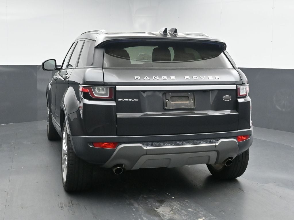 2017 Land Rover Range Rover Evoque HSE