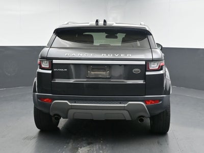 2017 Land Rover Range Rover Evoque HSE