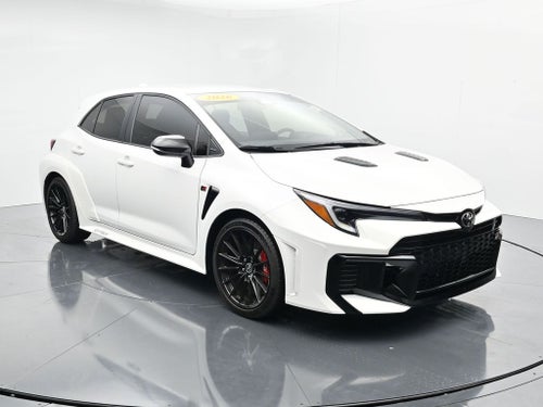 2026 Toyota GR Corolla Premium Plus