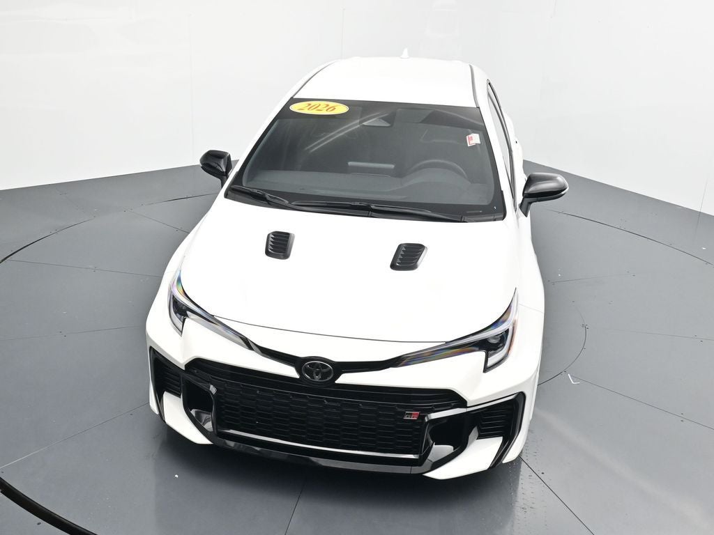 2026 Toyota GR Corolla Premium Plus