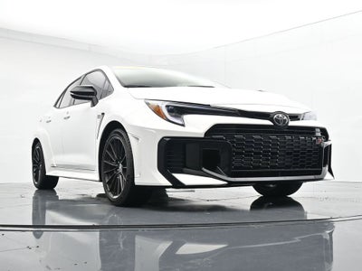 2026 Toyota GR Corolla Premium Plus