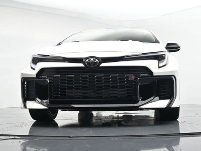 2026 Toyota GR Corolla Premium Plus