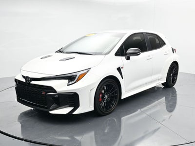 2026 Toyota GR Corolla Premium Plus