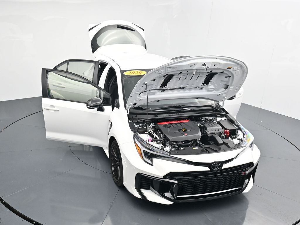 2026 Toyota GR Corolla Premium Plus