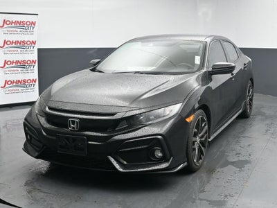2021 Honda Civic Sport