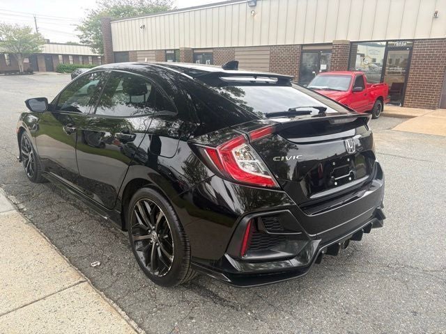 2021 Honda Civic Sport