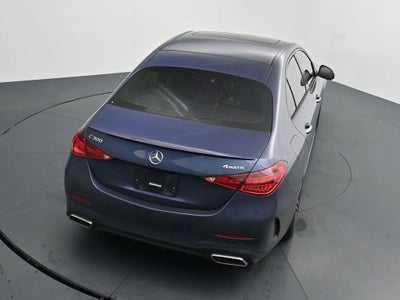 2024 Mercedes-Benz C 300 C 300 4MATIC®