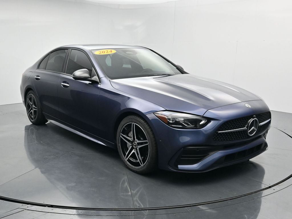 2024 Mercedes-Benz C 300 C 300 4MATIC®