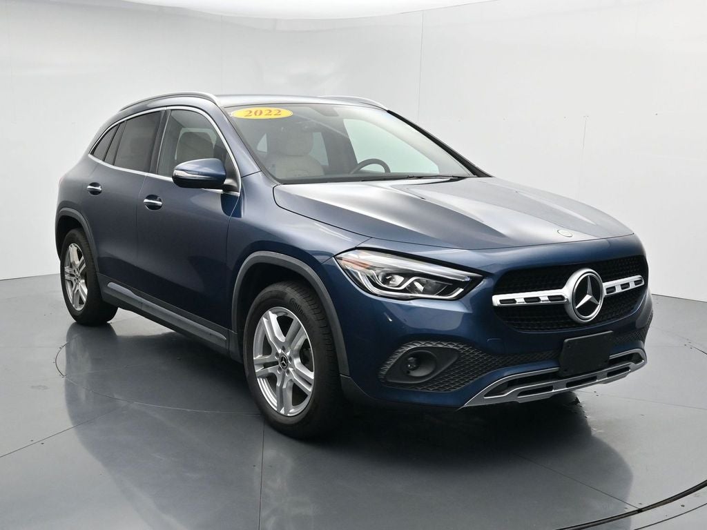 2022 Mercedes-Benz GLA 250 GLA 250 4MATIC®