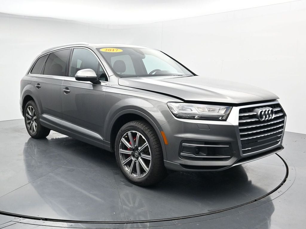 2017 Audi Q7 3.0T Premium Plus quattro